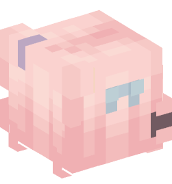 Minecraft head — People