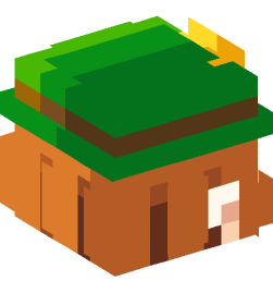 Minecraft head — Creatures