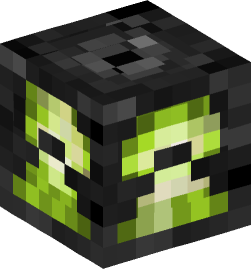 Minecraft head — Decor