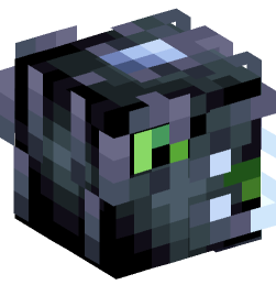 Minecraft head — Monsters