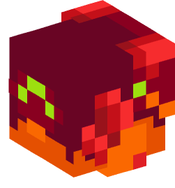 Minecraft head — Monsters