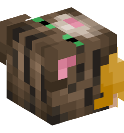Minecraft head — People