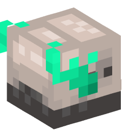 Minecraft head — Creatures