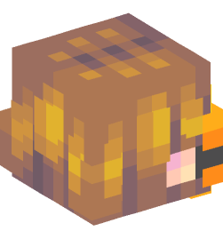 Minecraft head — People