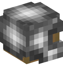 Minecraft head — Decor