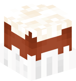 Minecraft head — Food and drink