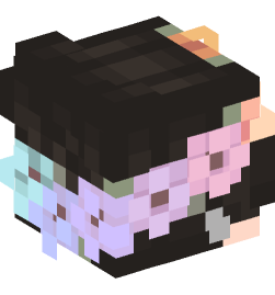 Minecraft head — People