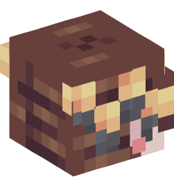 Minecraft head — Creatures