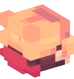 Minecraft head — People