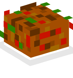 Minecraft head — Food and drink