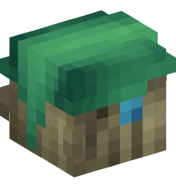 Minecraft head — Creatures