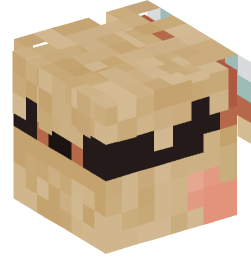 Minecraft head — People