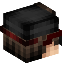 Minecraft head — People