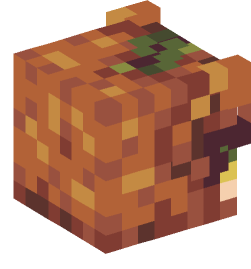 Minecraft head — Monsters