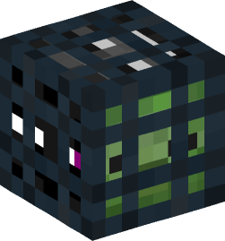 Minecraft head — Decor