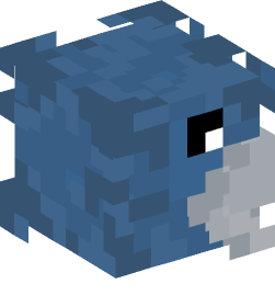 Minecraft head — People