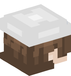 Minecraft head — People