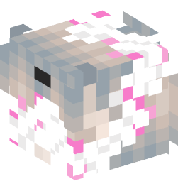 Minecraft head — Creatures