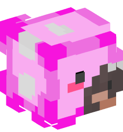 Minecraft head — People