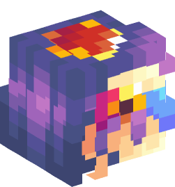 Minecraft head — Creatures