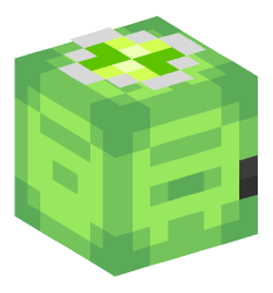 Minecraft head — Creatures