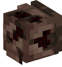 Minecraft head — Decor