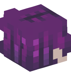 Minecraft head — People