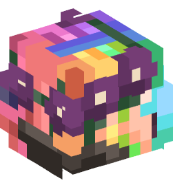 Minecraft head — People