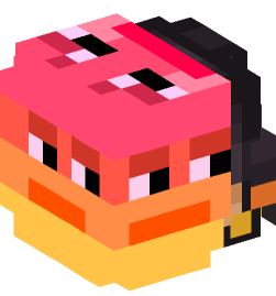 Minecraft head — People