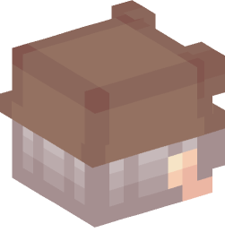 Minecraft head — People