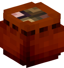 Minecraft head — Decor