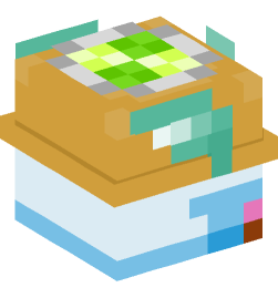 Minecraft head — Creatures