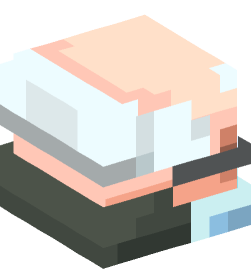 Minecraft head — People