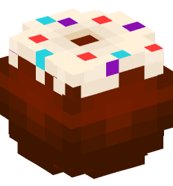 Minecraft head — Food and drink