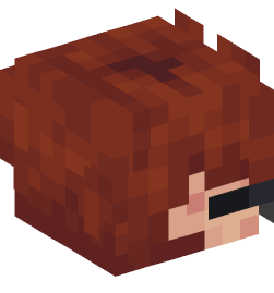 Minecraft head — People