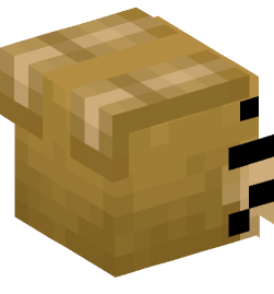 Minecraft head — Creatures