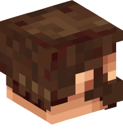 Minecraft head — People