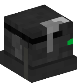 Minecraft head — People