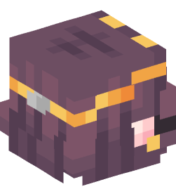 Minecraft head — People