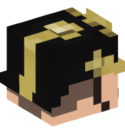 Minecraft head — People