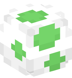 Minecraft head — Decor
