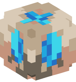 Minecraft head — Decor