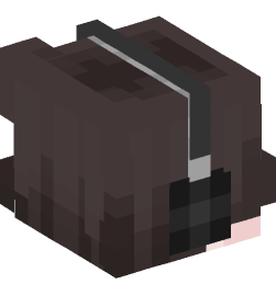 Minecraft head — People