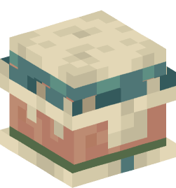 Minecraft head — Creatures