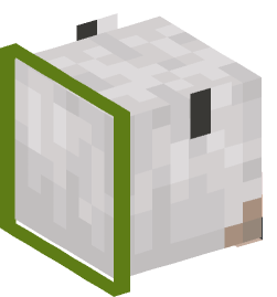 Minecraft head — Animals