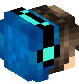 Minecraft head — People