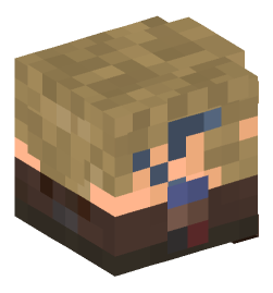 Minecraft head — Decor