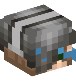 Minecraft head — People