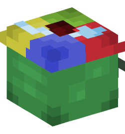 Minecraft head — Creatures