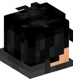 Minecraft head — People